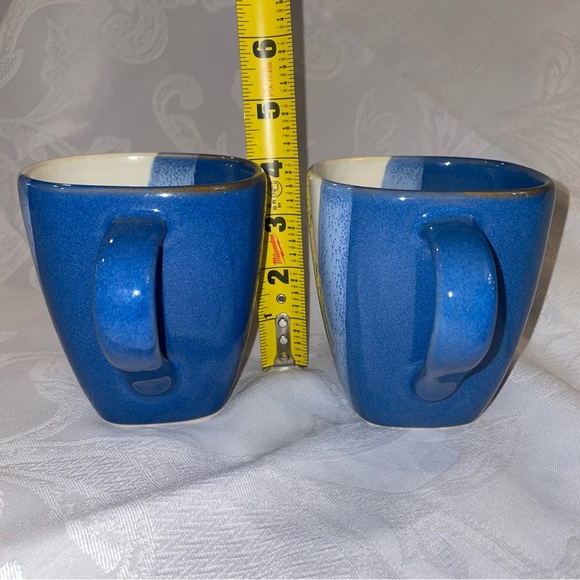 Pfaltzgraff discontinued Blue Ridge mugs. Set of two, pristine condition. - Picture 6 of 6